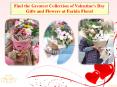 Find the Greatest Collection of Valentine's Day Gifts and Flowers at Farida Floral (1) PowerPoint PPT Presentation