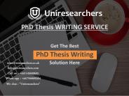 Best PhD Thesis Writing Services In Uk