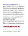 Diabetes Diagnosis PLR Bundle review in detail – Diabetes Diagnosis PLR Bundle Massive bonus PowerPoint PPT Presentation