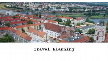 Travel Planning