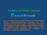 Plumbers In Milton Keynes (2)