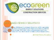 Eco Green Energy Solutions
