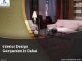 Interior Design Companies in Dubai PowerPoint PPT Presentation
