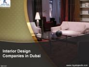 Interior Design Companies in Dubai