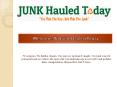 Junk Hauled Today PowerPoint PPT Presentation