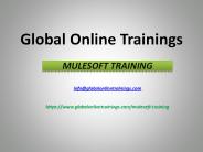 MULESOFT TRAINING | MULESOFT ESB Online TRAINING- GOT (1)