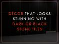 Fabulous Decor with Dark with Black Stone Tile (Best Choices) PowerPoint PPT Presentation