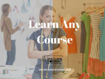 Fashion Design Institutes East Delhi