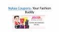 Shop with Nykaa Coupons