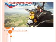 Fallschirmspringen Tandem