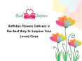 Birthday flowers delivery is the best way to surprise your loved ones PowerPoint PPT Presentation