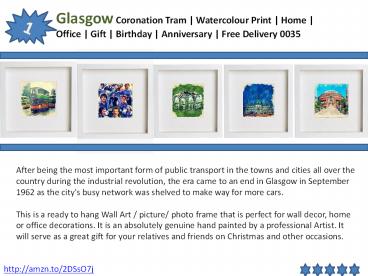 Handcrafted Watercolour Print for Home, Office, Christmas, Birthday, Anniversary Gift