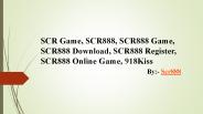 SCR888 Download, SCR888 Register, SCR Game, SCR888, SCR888 Game