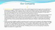 Equipment Suppliers, Diagnostic & Analysis (6)