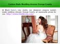 Bridal Shop Orange County PowerPoint PPT Presentation