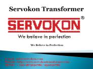 Servokon Transformer Manufacturers