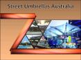 Versatile Portable Street Umbrellas PowerPoint PPT Presentation