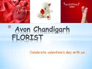 Valentine’s flower delivery Chandigarh