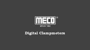 Digital Clampmeters-Mecoinst