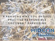 6 reasons why you should practice responsible document shredding