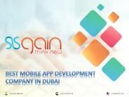 Best Mobile App Development Company in Dubai