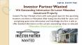 Investor Partner Wanted Wit Outstanding Information On Latest Milwaukee Investment Property PowerPoint PPT Presentation