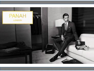 Niche Luxury Designer Men's Business Shirts & Ties Online UK