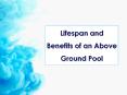 Lifespan And Benefits of An Above Ground Pool PowerPoint PPT Presentation