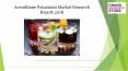 Acesulfame potassium market research report 2018 PowerPoint PPT Presentation
