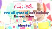 Order midnight cake online delivery in Mumbai