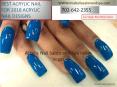 BEST ACRYLIC NAILS FOR 2018 ACRYLIC NAIL DESIGNS BY MIA BELLA SALON PowerPoint PPT Presentation