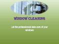 Window Cleaning - Let The Professionals Take Care of Your Windows PowerPoint PPT Presentation