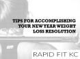 TIPS FOR ACCOMPLISHING YOUR NEW YEAR WEIGHT LOSS RESOLUTION (1) PowerPoint PPT Presentation
