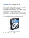 WP ListLock Review & HUGE $23800 Bonuses PowerPoint PPT Presentation