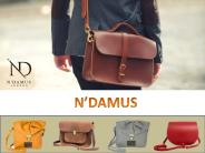 Handmade Luxury Leather Handbags & Accessories Online – N'Damus London