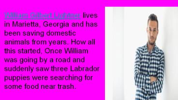 William Gilbert Lightner Lives in Marietta, Georgia