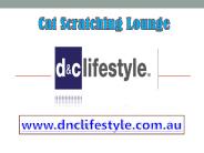 Cat Scratching Lounge - dnclifestyle.com.au