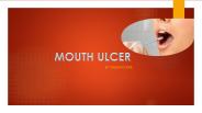 Home Remedies for Mouth Ulcer