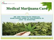 Online Medical marijuana Card in California | 420 Evaluation