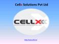Cellx Solutions - Best and cheap Telecom Services Provider in India