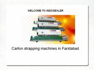 Carton strapping machines in Faridabad (9)