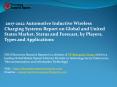 2017-2022 Automotive Inductive Wireless Charging Systems Report PowerPoint PPT Presentation
