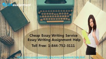 [Cheapest Essay] – Best Cheap Essay Writing Service in USA