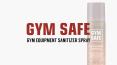 Best Gym Equipment Sanitizer Spray GymSafe PowerPoint PPT Presentation