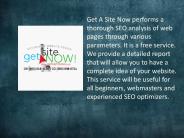 Free Website Analysis Report In Edmond
