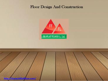 Concrete Floor Construction