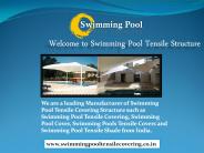 Swimming Pool Tensile Covering in Delhi