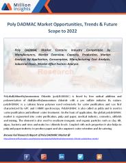Poly DADMAC Industry Applications & Business Strategy Forecast 2022