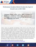 Performance Analytics Industry Share, Analysis,revenue Forecast 2017-2022 PowerPoint PPT Presentation