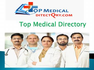 Top Medical Directory